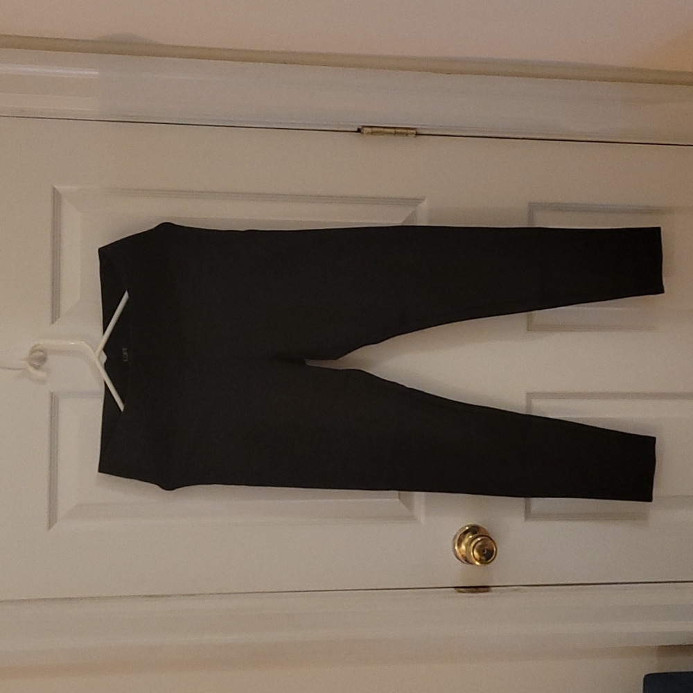 Loft Structured Leggings (seamless waist)